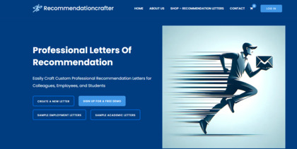 Recommendation Crafter screenshot