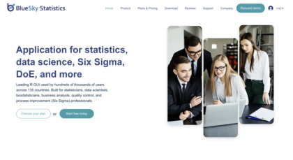 BlueSky Statistics image