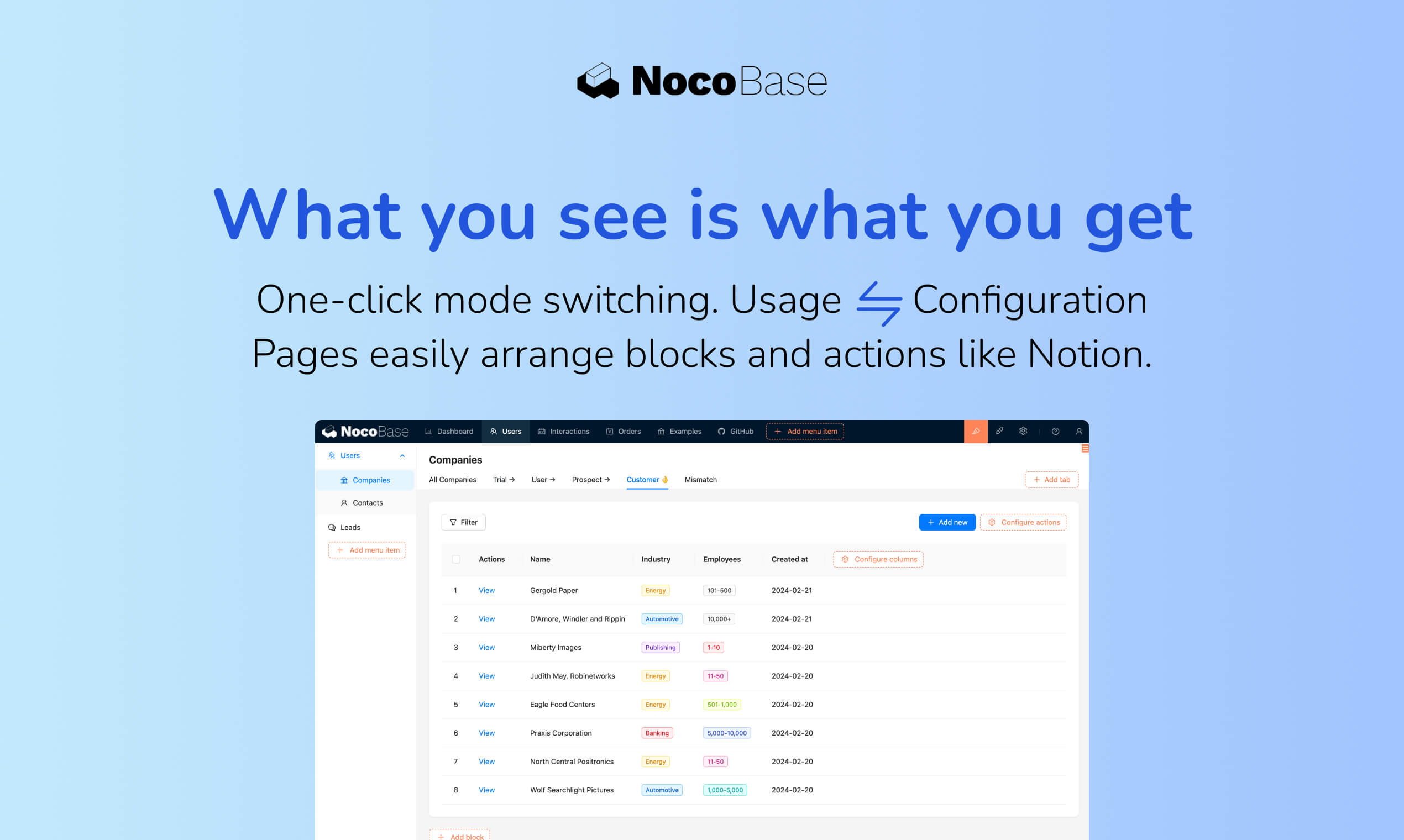 NocoBase Feature 3