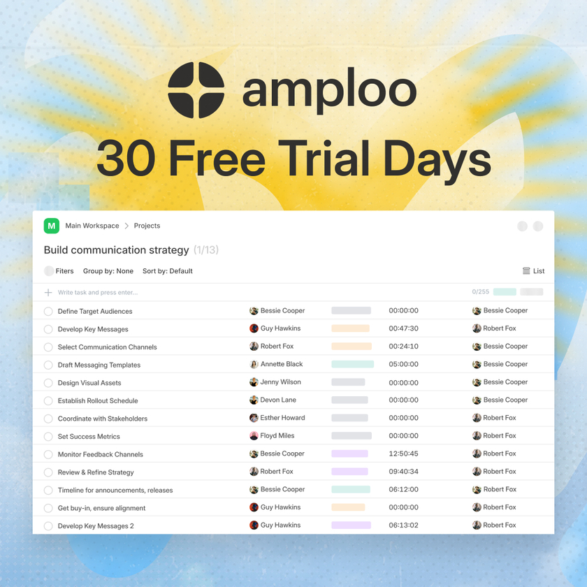 Amploo.io screenshot