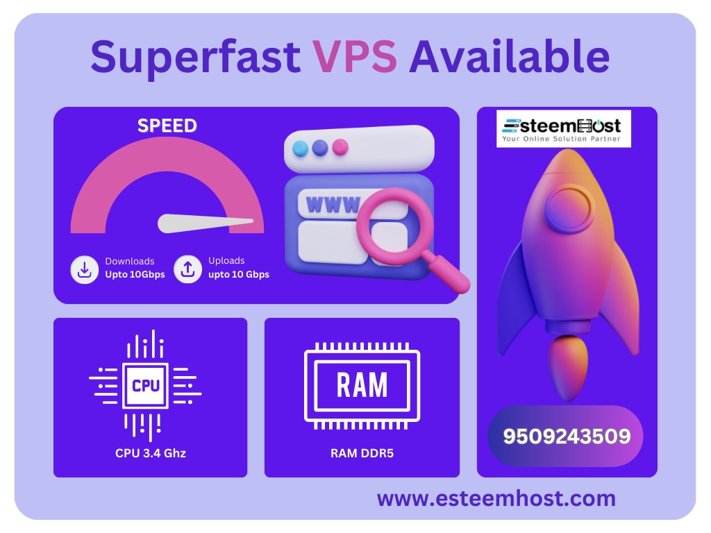 EsteemHost esteemhost new vps