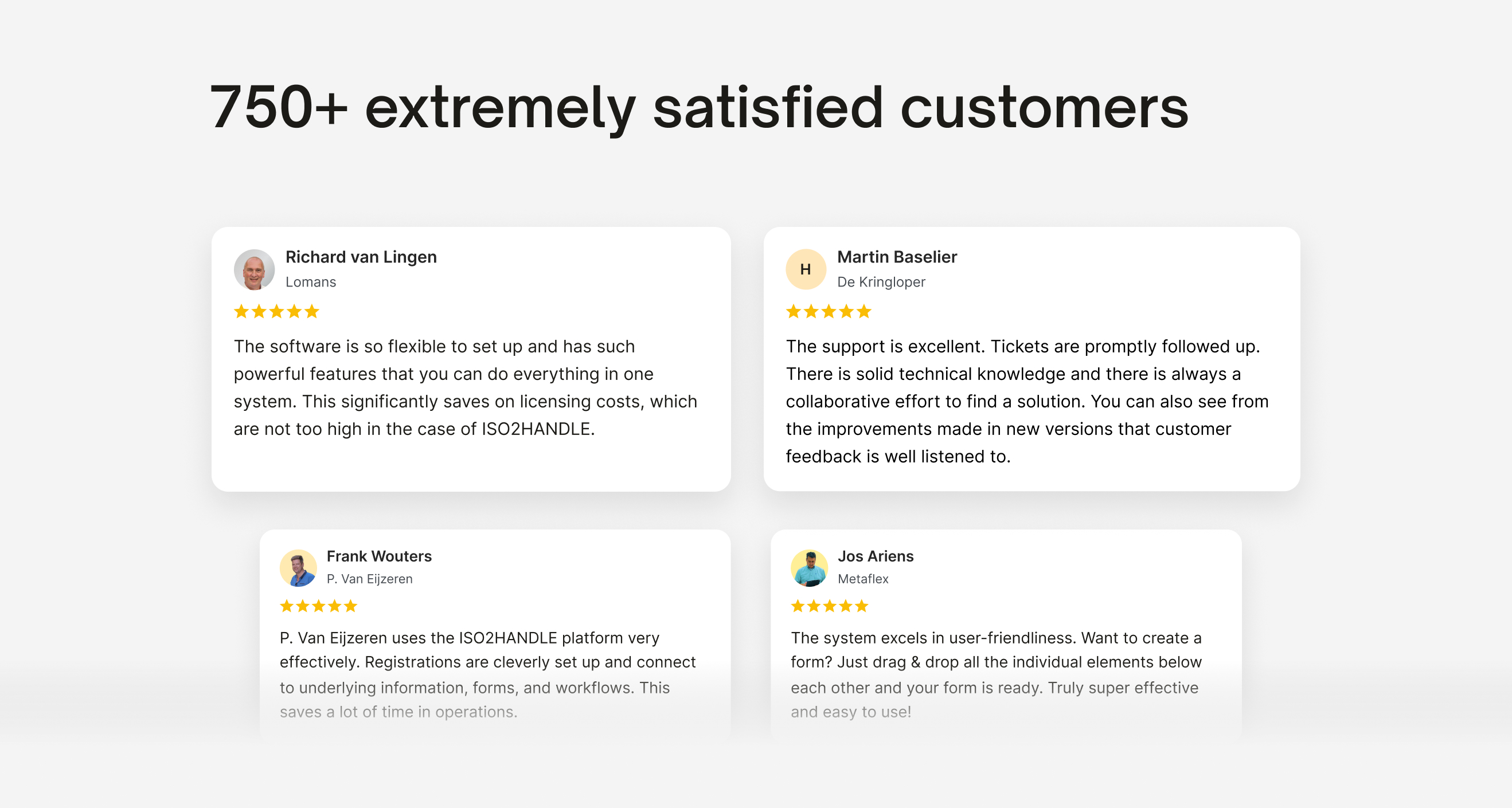 ISO2HANDLE ISO2HANDLE Reviews