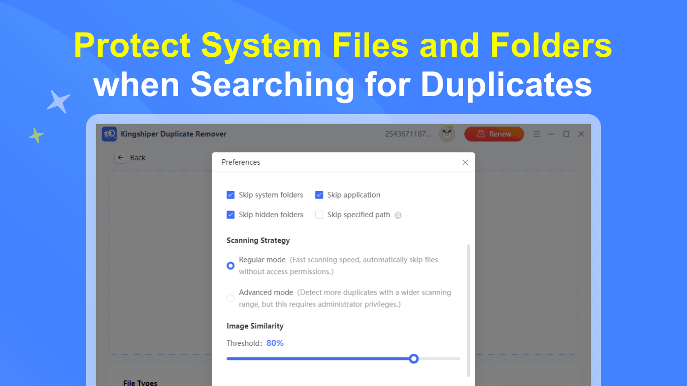 Kingshiper Duplicate Remover 