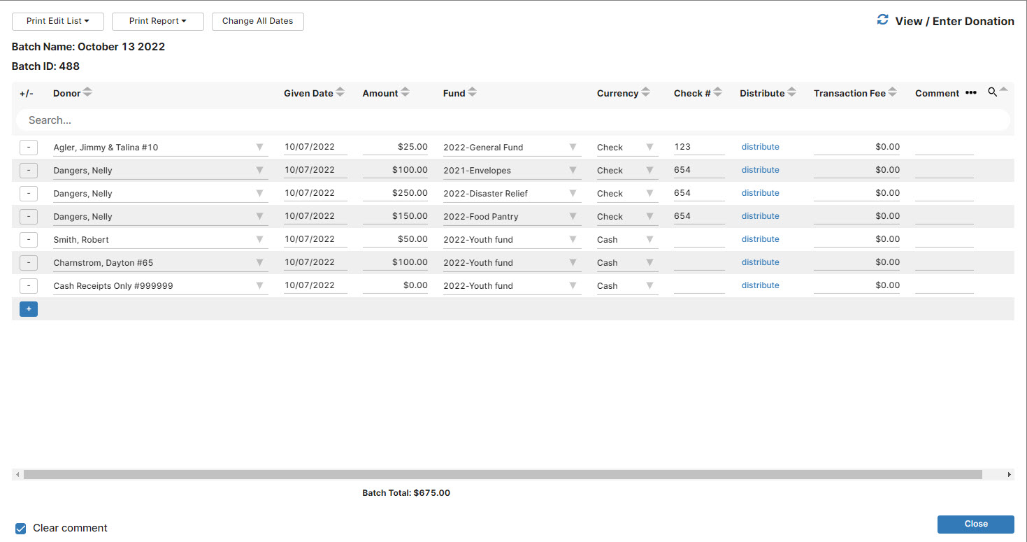IconCMO Donation Batch