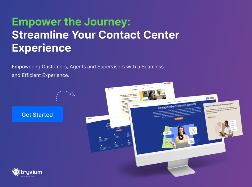 Tryvium AI Landing Page