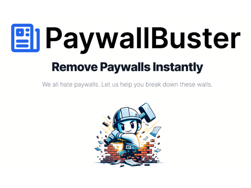 PaywallBuster Remove Paywalls Instantly