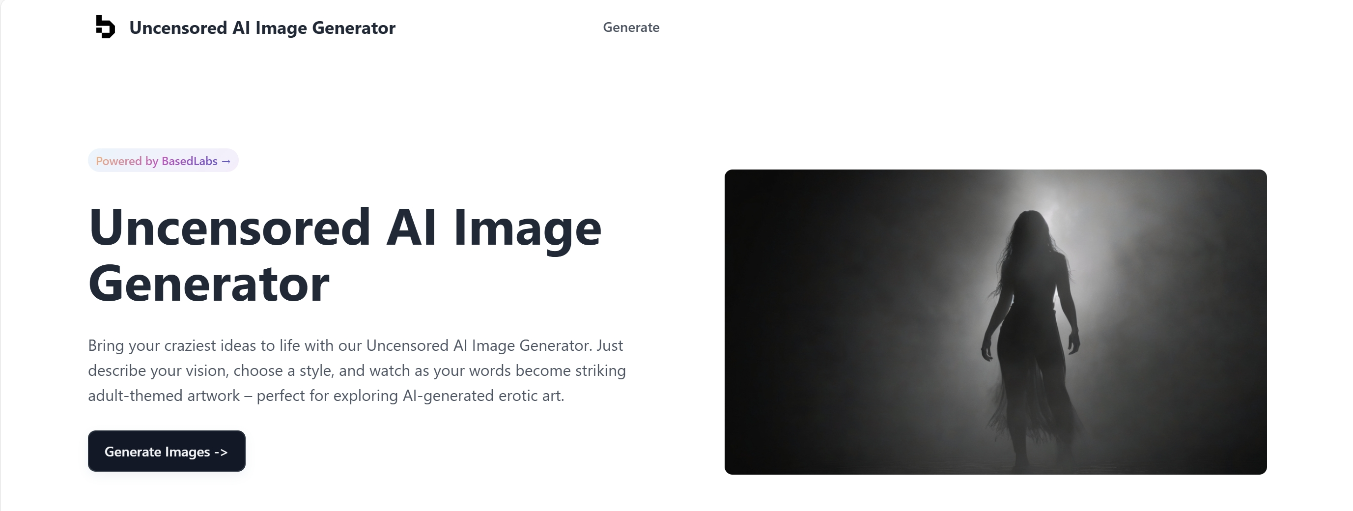 Uncensored AI Image Generator 