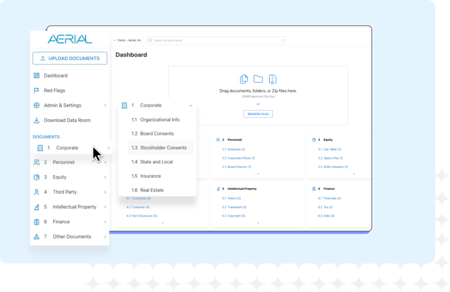 AerialOps.io Organization at its best