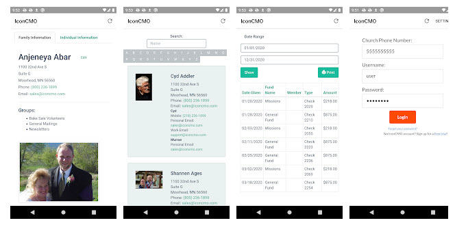 IconCMO Member Portal