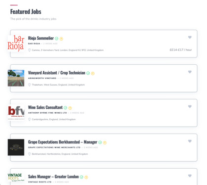 Wine Jobs UK screenshot