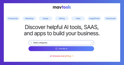 MavTools screenshot