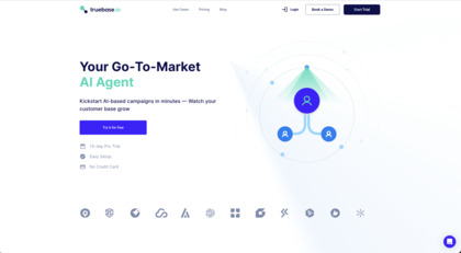 Truebase.io screenshot