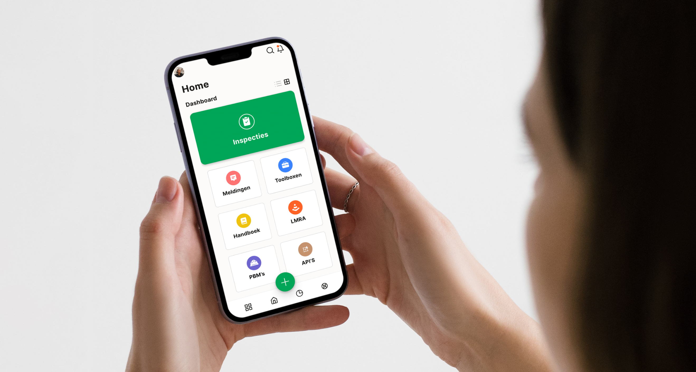 ISO2HANDLE Mobile App