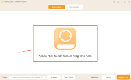 DumpMedia Audible Converter image