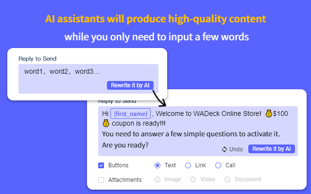 WADeck AI AI Assistant