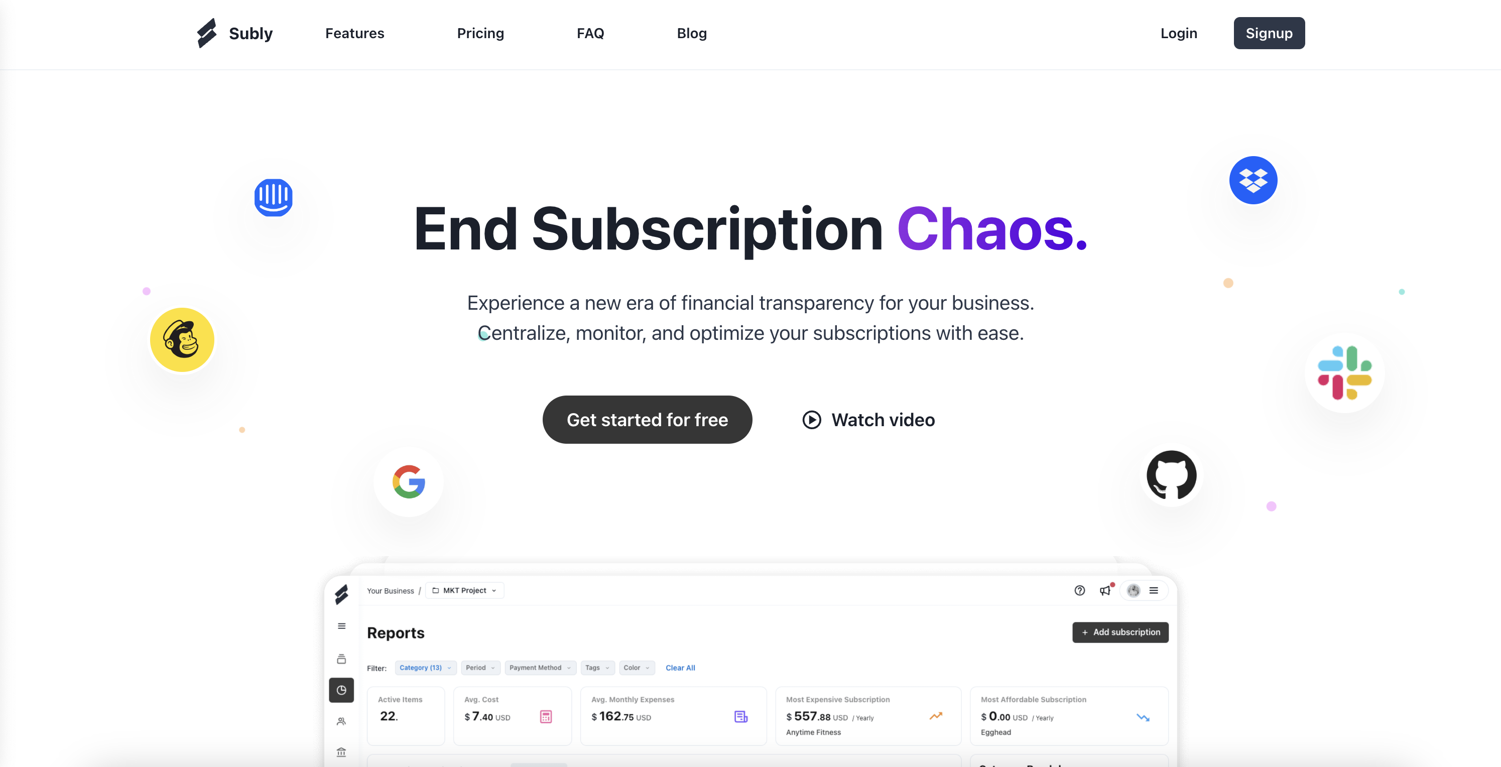 Subly.app Cover