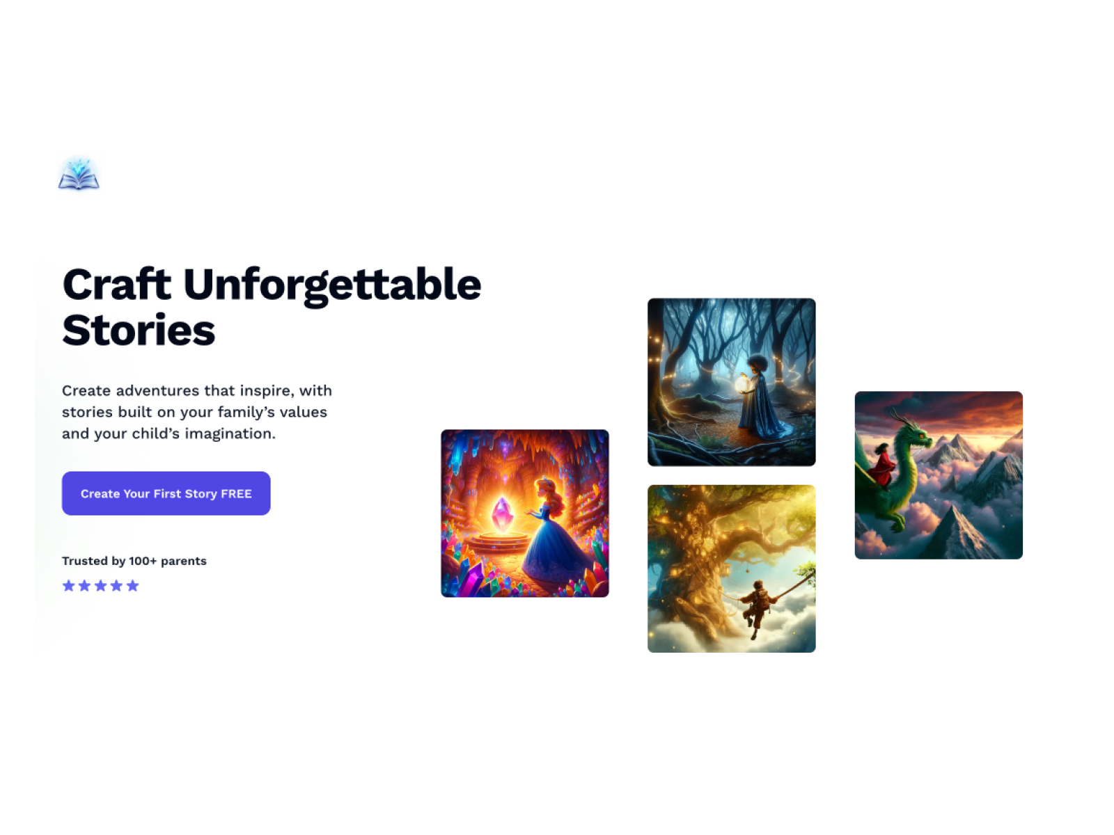 StoryCraftr.ai Hyperpersonalized stories for kids with AI