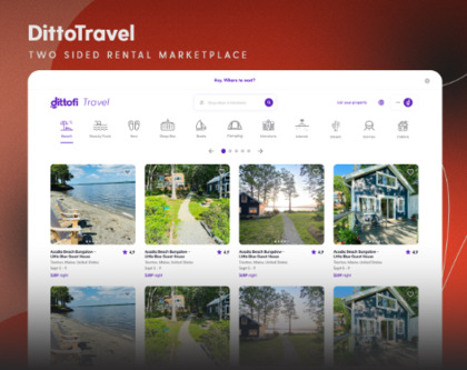 Dittofi Marketplace Solution screenshot