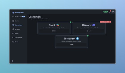 monitro.dev image