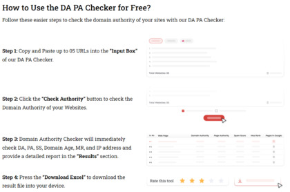 DAPAChecker.Org image