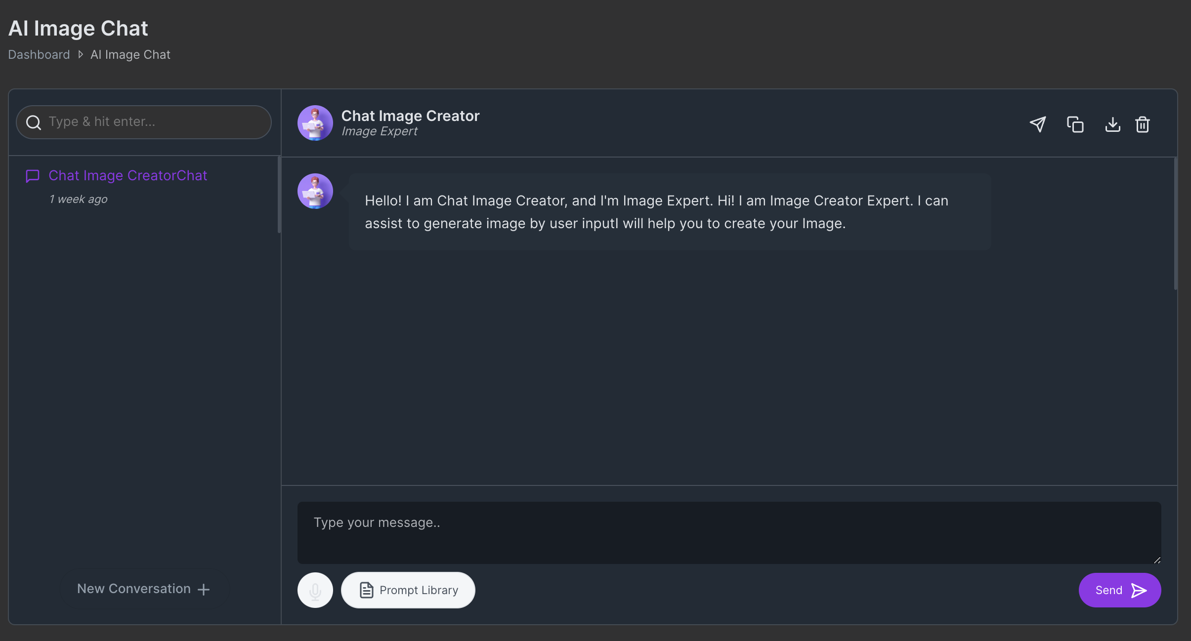 Writo.io AI Image Chat