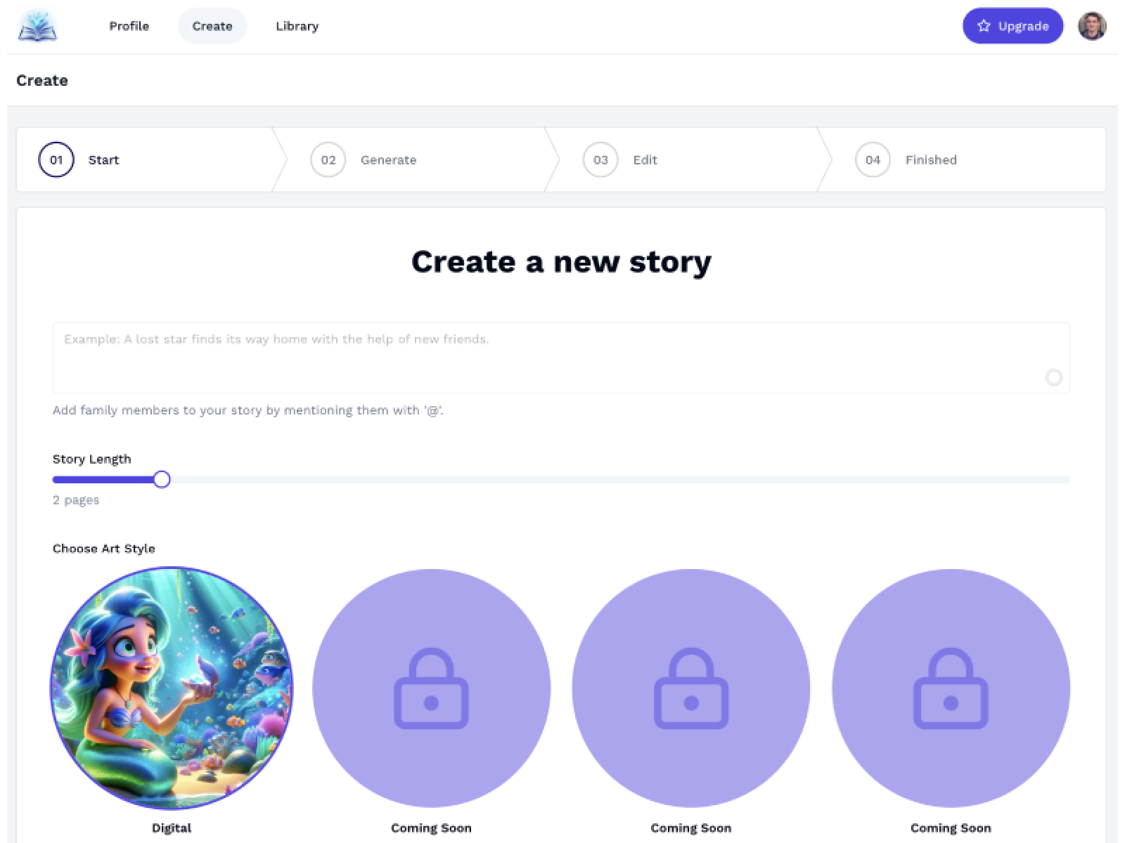 StoryCraftr.ai StoryCraftr Demo