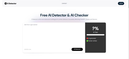 XDetector.ai screenshot