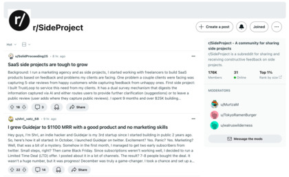 r/SideProject image