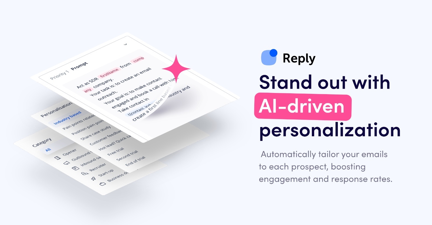 Reply.io AI Personalization