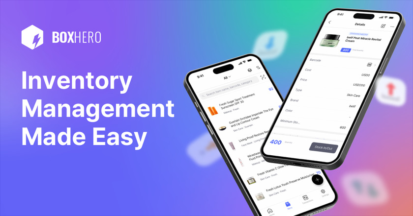 BoxHero BoxHero: Inventory Management Made Easy