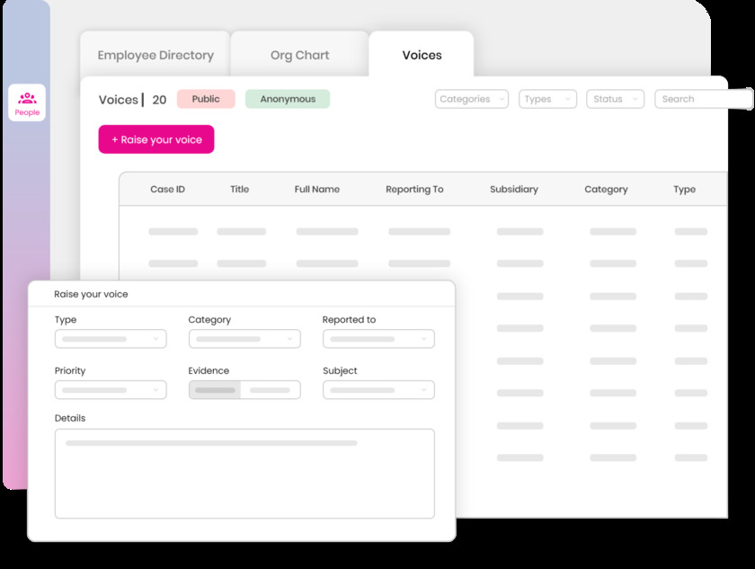helloFriday Landing Page
