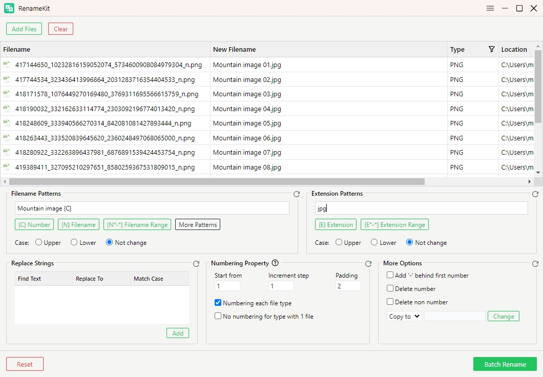 Swyshare RenameKit 