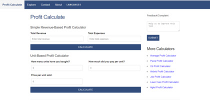 Profit Calculate image