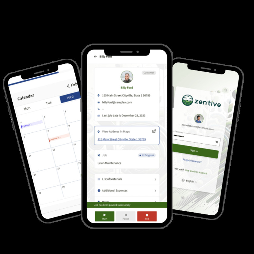 Zentive.io Mobile App