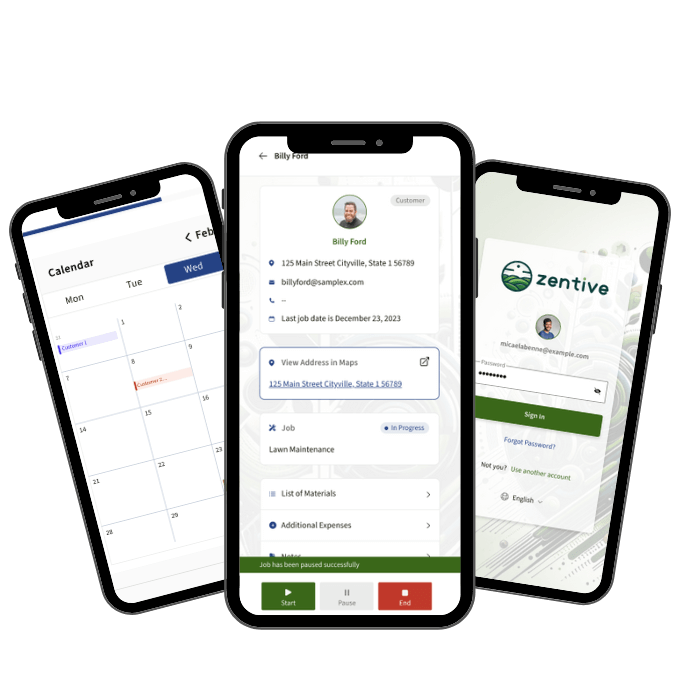 Zentive.io Mobile App
