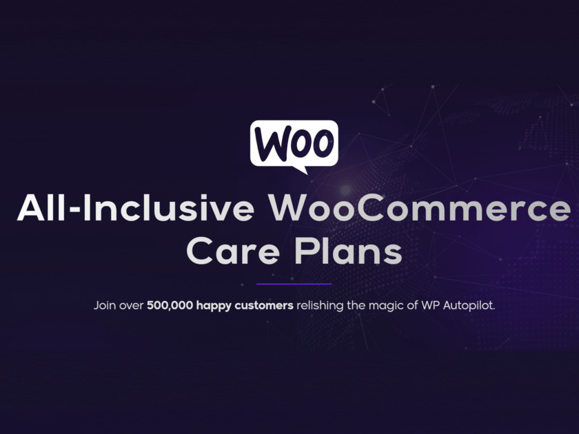 WP Autopilot Cut costs & scale faster with 24/7 all-inclusive WooCommerce management