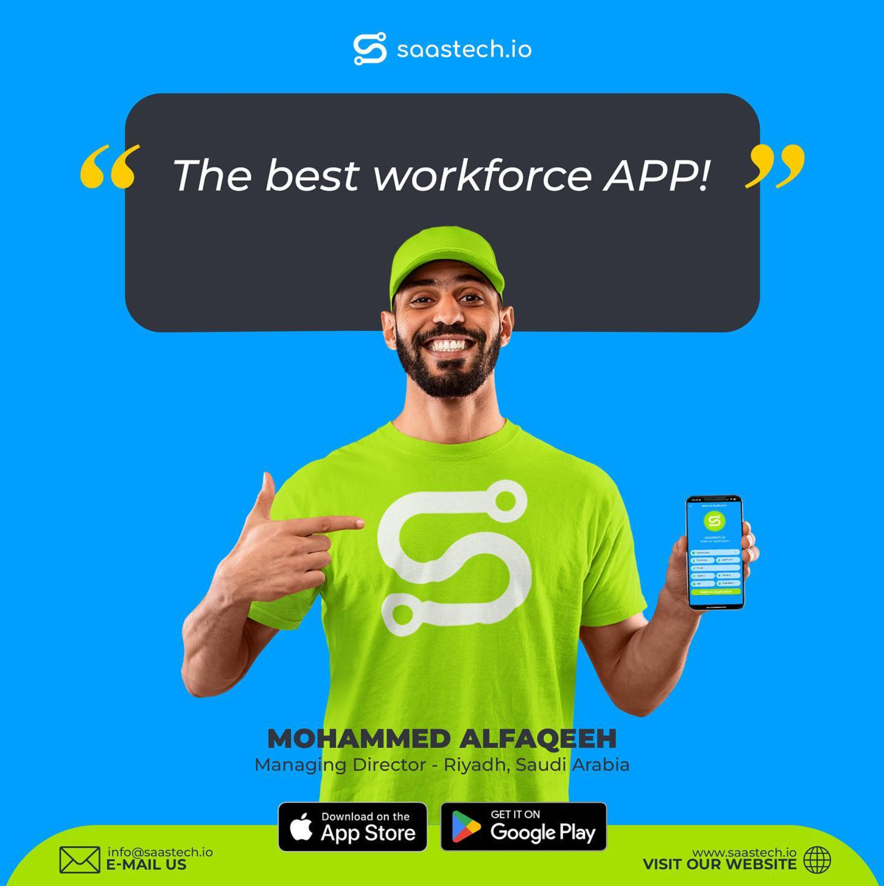 Saastech.io Staff Management