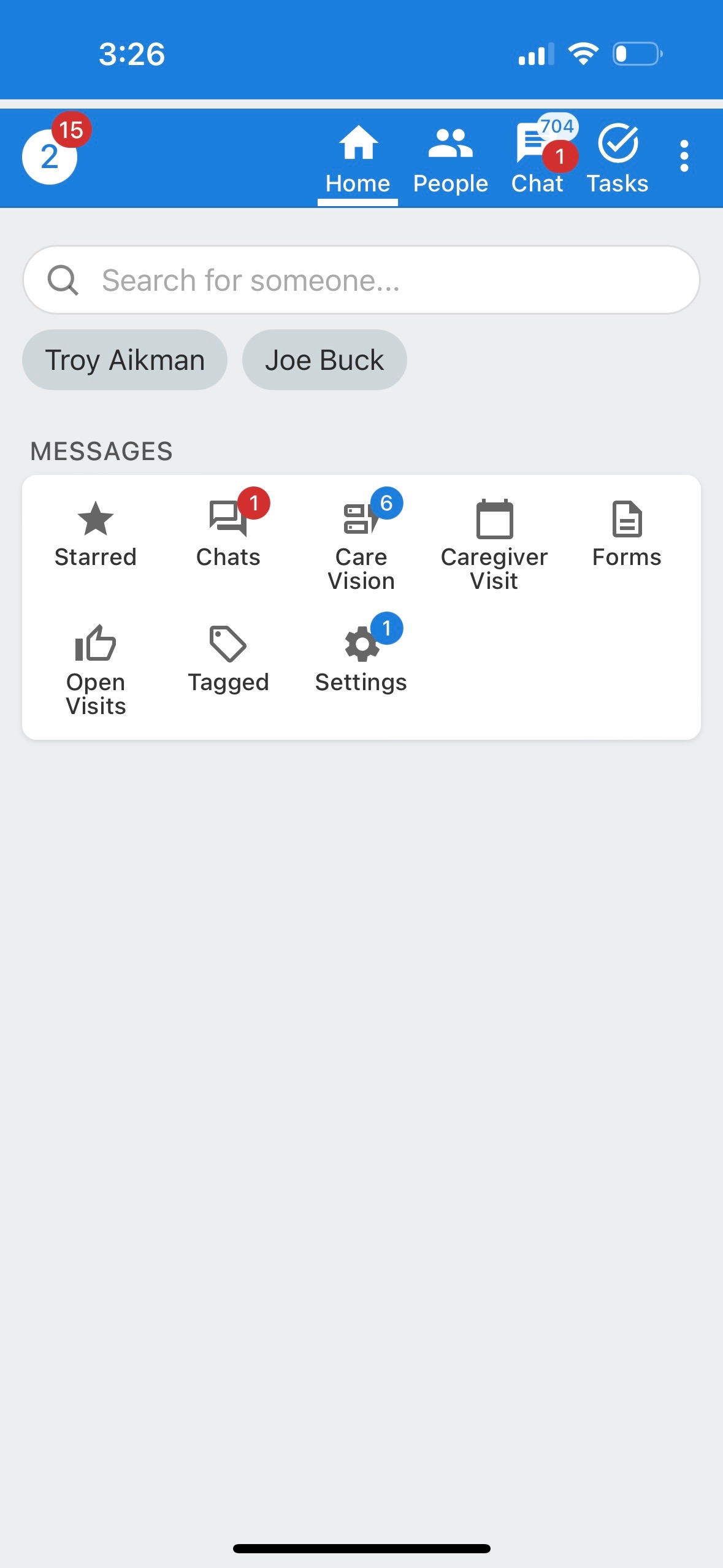 AxisCare Admin App