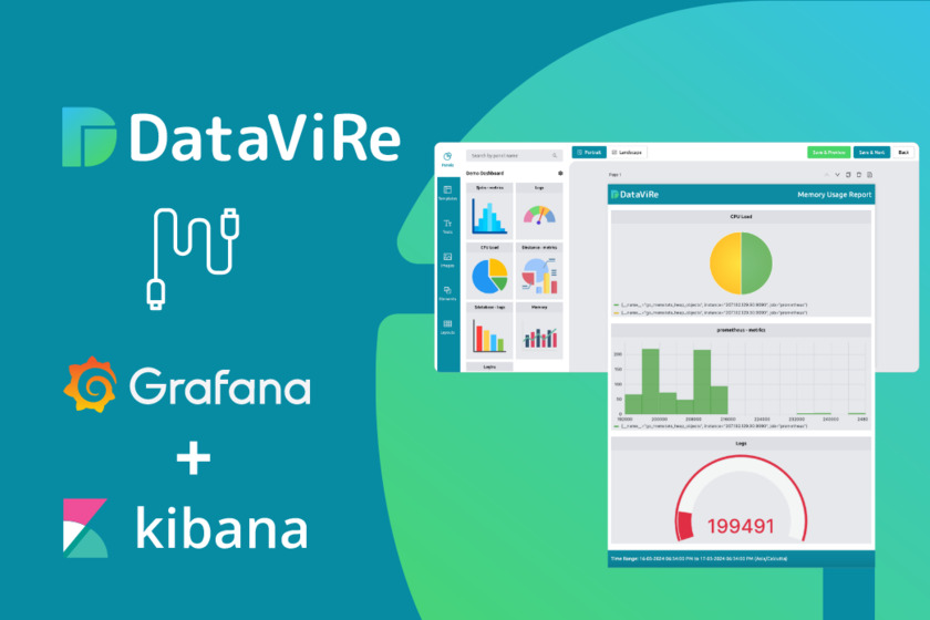 DataViRe DataViRe: The Best Grafana & Kibana Reporting Automation Tool