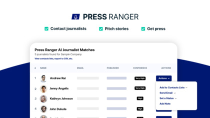Press Ranger screenshot