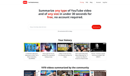 YouTube Summary image