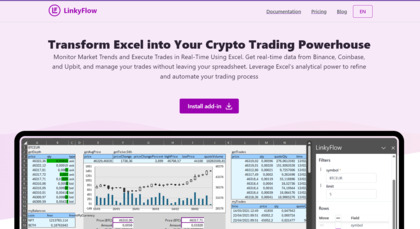 LinkyFlow screenshot