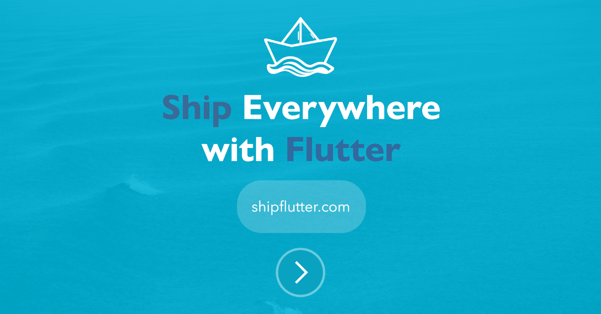 ShipFlutter 