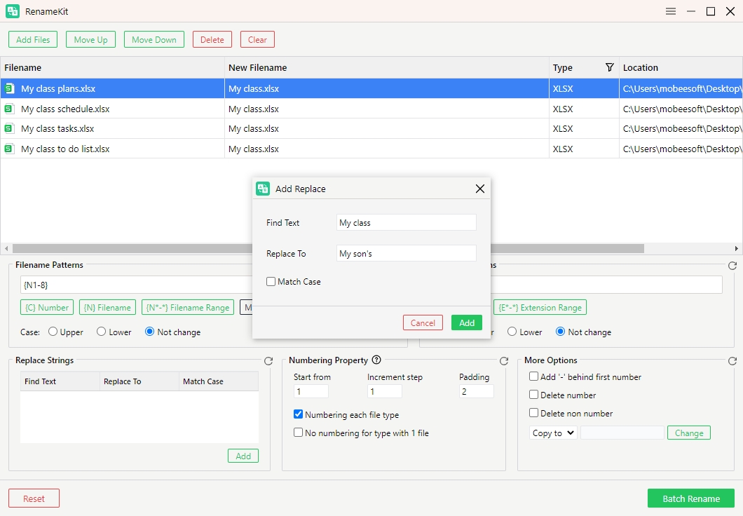 Swyshare RenameKit 