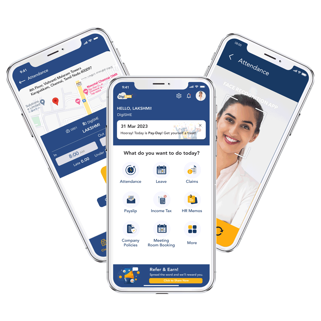DigiSME HRMS Software HRMS Software