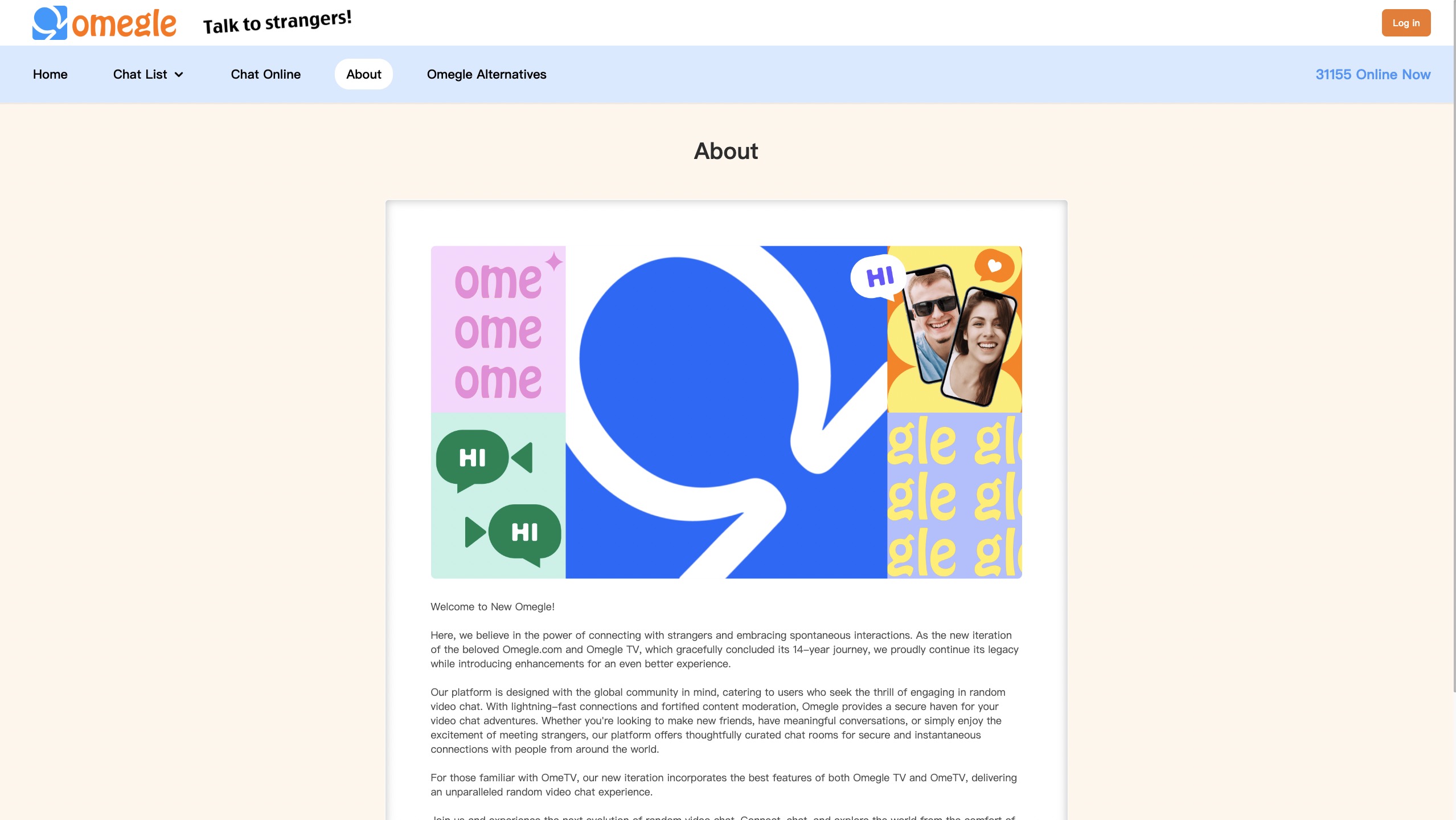 Omegle.Fun About - Omegle.Fun