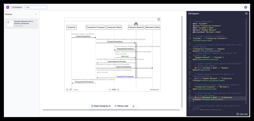 Diagramly.ai Landing Page
