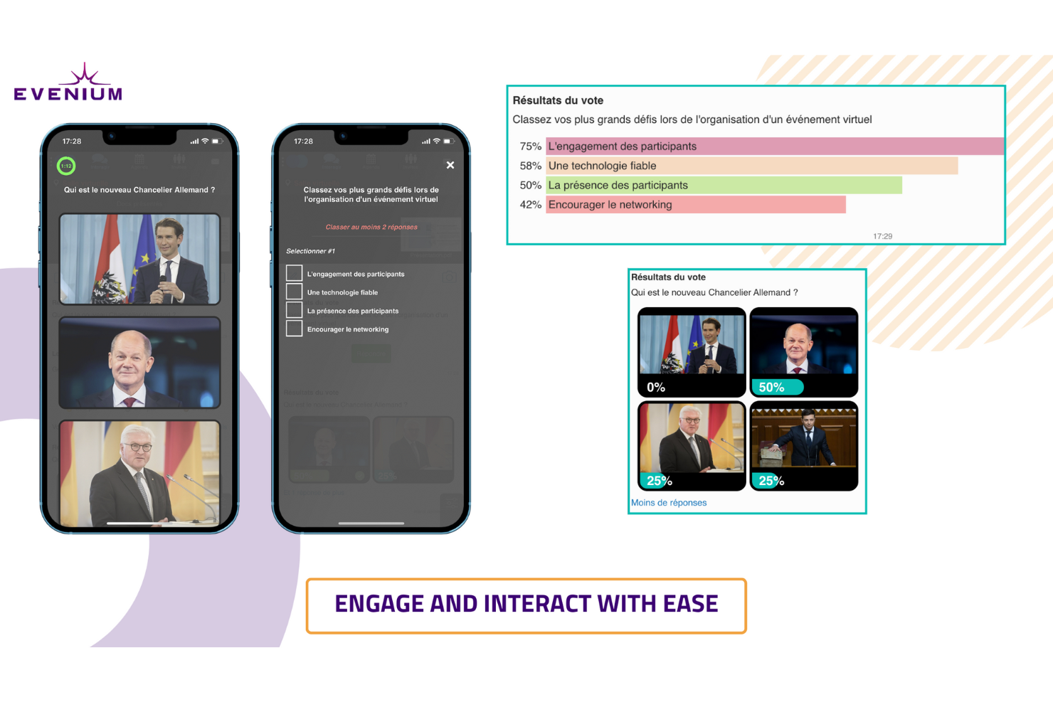 Evenium Engage and interact easily