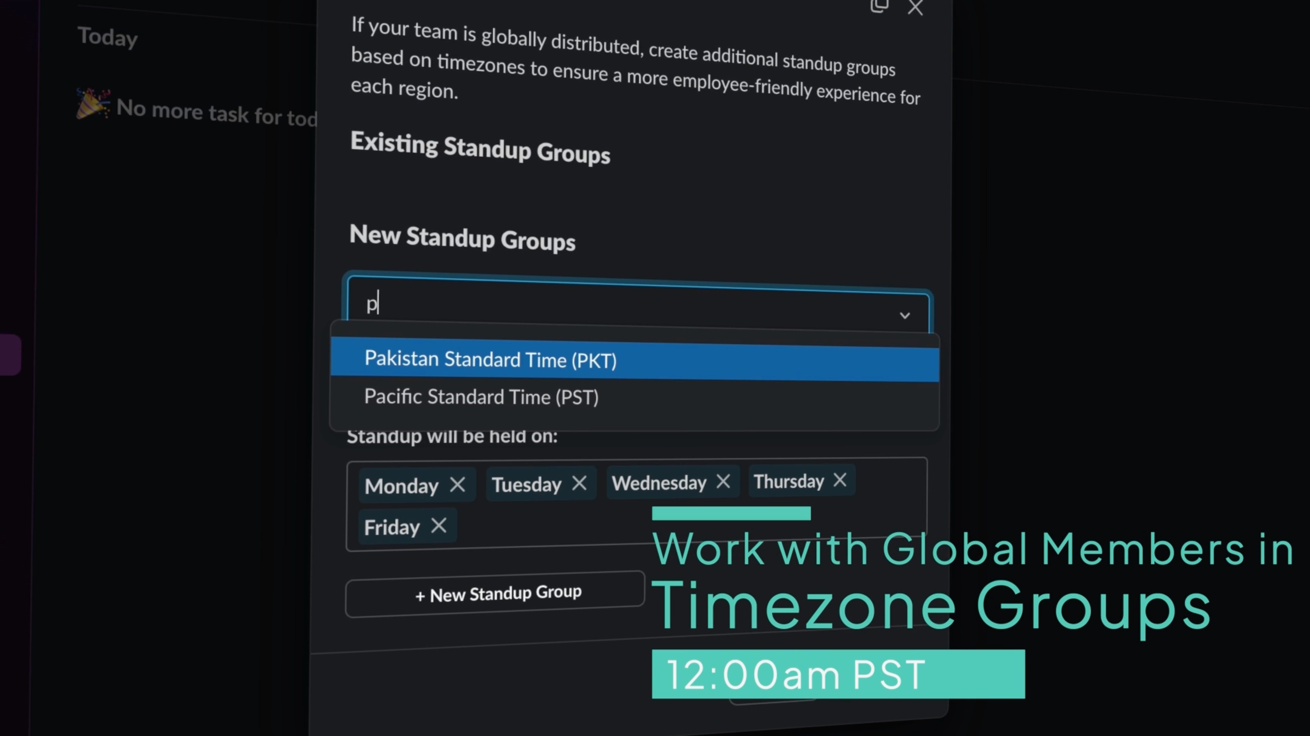 Aident.ai Work perfectly with global teams in different timezone.