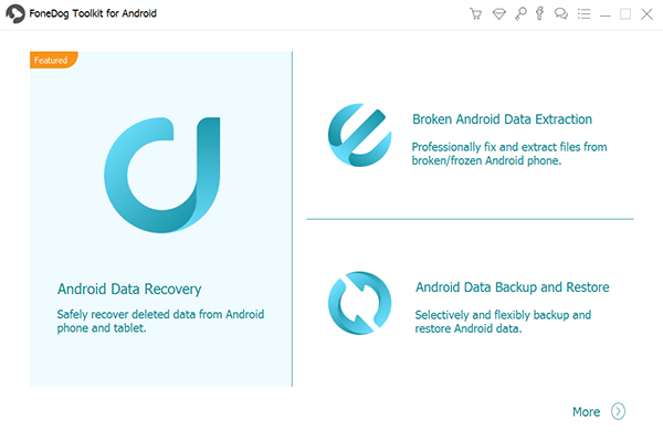 FoneDog Broken Android Data Extraction fonedog main